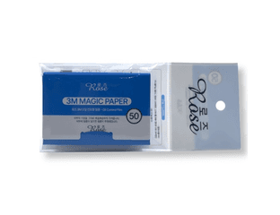 Матирующие салфетки для лица ROSE 3M MAGIC PAPER OIL CONTROL FILM (50 листов)