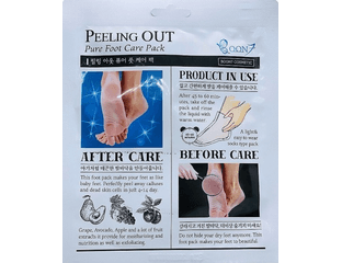 Boon7 Peeling Out Pure Пилинг для ног в виде носочков, 35 мл