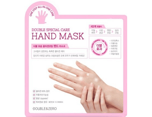 Double & Zero Hand Mask Double Special Care — Маска-перчатки для рук Объём: 2 шт (18 г)