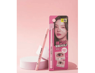 Карандаш- лайнер для глаз Cook Pink с мягким матовым эффектом и мелкими перламутровыми жемчужинами.