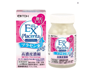 ITOH Ex Placenta – Антивозрастной комплекс с экстрактом плаценты, 120 капсул (на 30 дней)