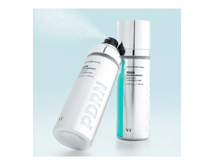 Тонер мист с женьшенем PDRN Glow Ampoule от VT Cosmetics , 100 мл.