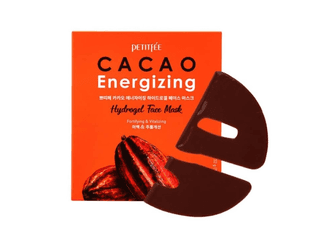 Petitfee Cacao Energizing Hydrogel Face Mask Тонизирующая гидрогелевая маска для лица с какао, 32 гр