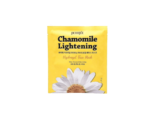 Petitfee Chamomile Lightening Hydrogel Mask Гидрогелевая маска с экстрактом ромашки, 32 гр