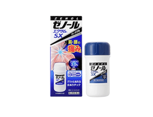 Zenol Exum SX Обезбoливающий стик при болях в спине и шее, 43gr