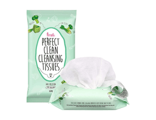 PRRETI Perfect Clean Daily Cleansing Tissue (30шт) Очищающие салфетки для лица