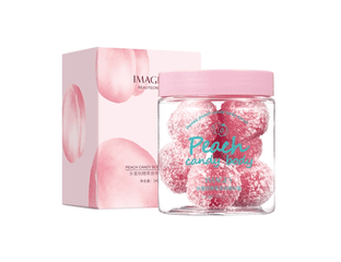 Сахарный скраб c экстрактом персика HYMEY'S "Peach Candy" 140 гр.