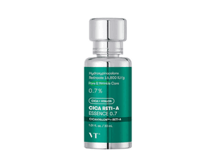 VT Cosmetics Cica Reti-A Essence 0.7 Бустер-эссенция с высокой концентрацией ретинола и центеллой, 30 мл
