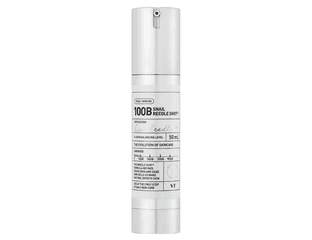 VT Cosmetics Snail Reedle Shot 100B Бустер-сыворотка с микроиглами и муцином улитки, 50 мл