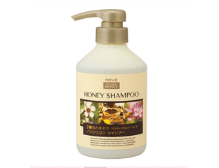 Deve Natural Honey Shampoo Шампунь для поврежденных волос «3 вида меда», 350 мл