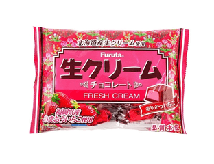 FURUTA Gutian Fresh Cream Strawberry Chocolate Конфеты с клубничным кремом,124g