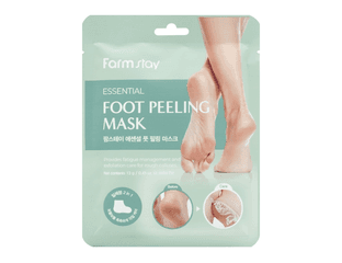 Пилинг-носочки для ног Farm Stay Essential Foot Peeling Mask Объём: 13 г (1 пара)