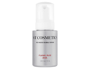 Пузырьковая сыворотка с азелаиновой кислотой VT Cosmetics Az AHA Red Micro Bubble Serum, 70 мл