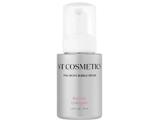 Пузырьковая сыворотка с ретинолом VT Cosmetics Retinol Collagen Pink Micro Bubble Serum, 70 мл