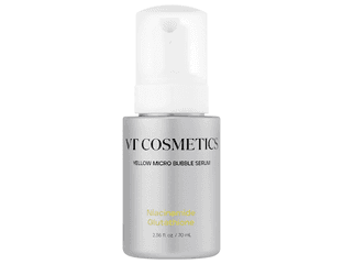 Пузырьковая сыворотка с ниацинамидом VT Cosmetics Niacinamide Glutathione Yellow Micro Bubble Serum. 70 мл