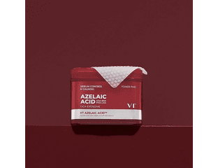 Тонер-пэды с азелаиновой кислотой VT Cosmetics Az Care Toner Pad, 60 шт