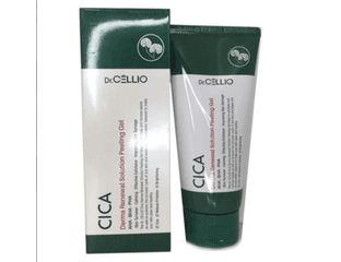 Пилинг-гель с AHA, BHA, PHA кислотами и экстрактом центеллы DR.CELLIO Cica Derma Renewal Solution Peeling Gel 180 гр