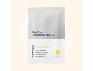 Тканевая маска-бустер с ниацинамидом JMsolution Skin Boost Niacinamide Mask 1.0, 30 мл