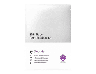 Тканевая маска-бустер с пептидами JMsolution Skin Boost Peptide Mask 1.0. 30 мл