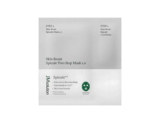 Двухфазная тканевая маска с микроиглами JMsolution Skin Boost Spicule Two Step Mask 1.0 Объём: 2 мл + 28 мл