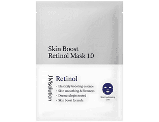 Тканевая маска-бустер с ретинолом JMsolution Skin Boost Retinol Mask 1.0, 30 мл
