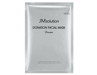 Тканевая маска для осветления кожи с пептидами JMsolution Donation Facial Mask Dream, 37 мл