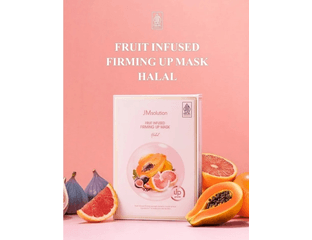 JMSolutuon Тканевая маска с экстрактами фруктов Fruit infused firming mask hala , 30мл