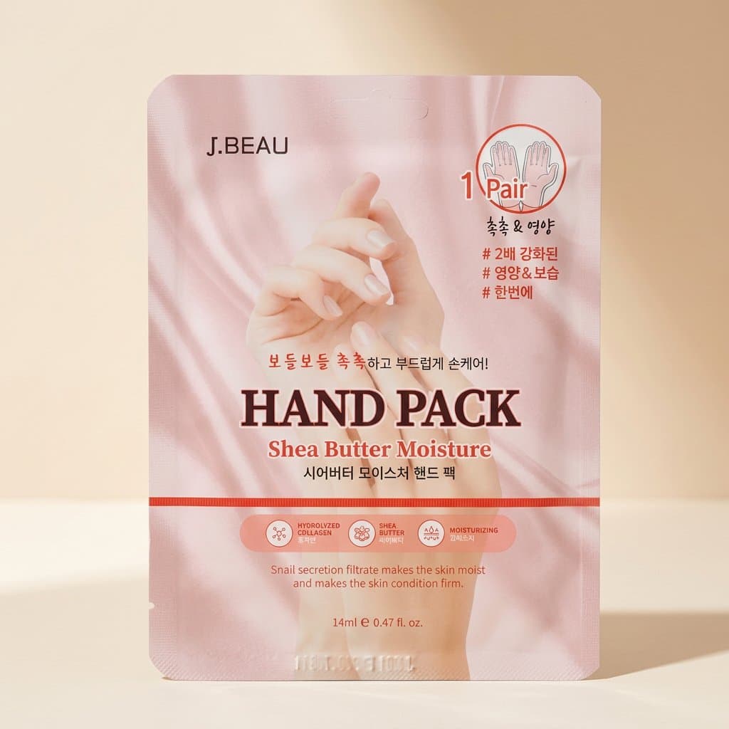 HAND PACK Shea Butter Moisture Смягчающая маска для рук, 14 гр
