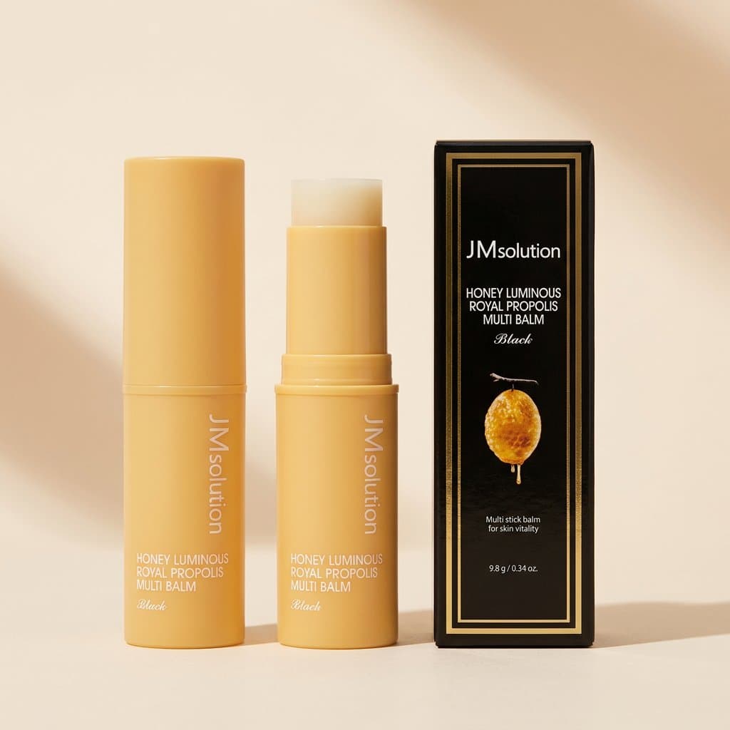 JMSolution Honey Luminous Royal Propolis Стик мультифункциональный для лица с прополисом 9.8гр