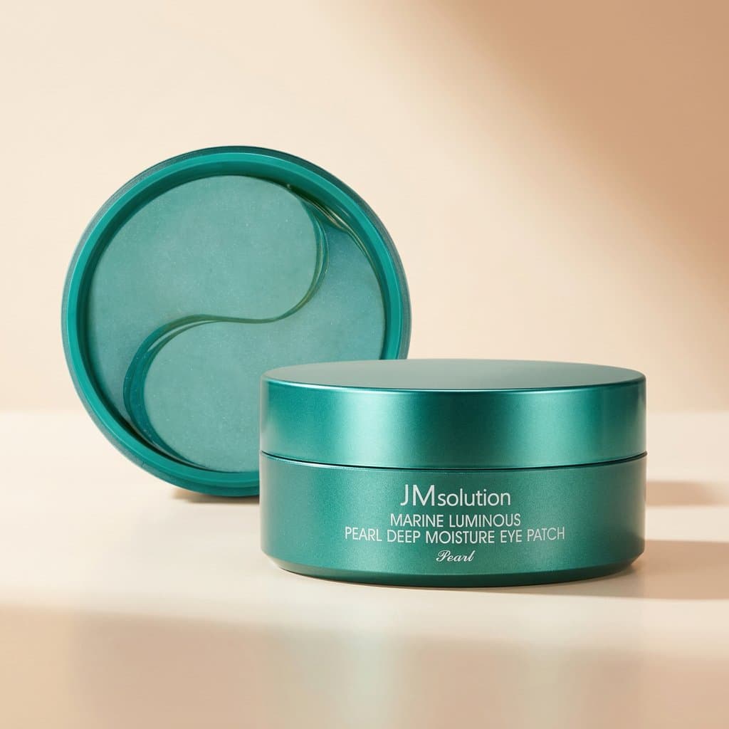 Патчи с морскими минералами и жемчугом JMsolution Marine Luminous Pearl Eye Patch (60 шт)