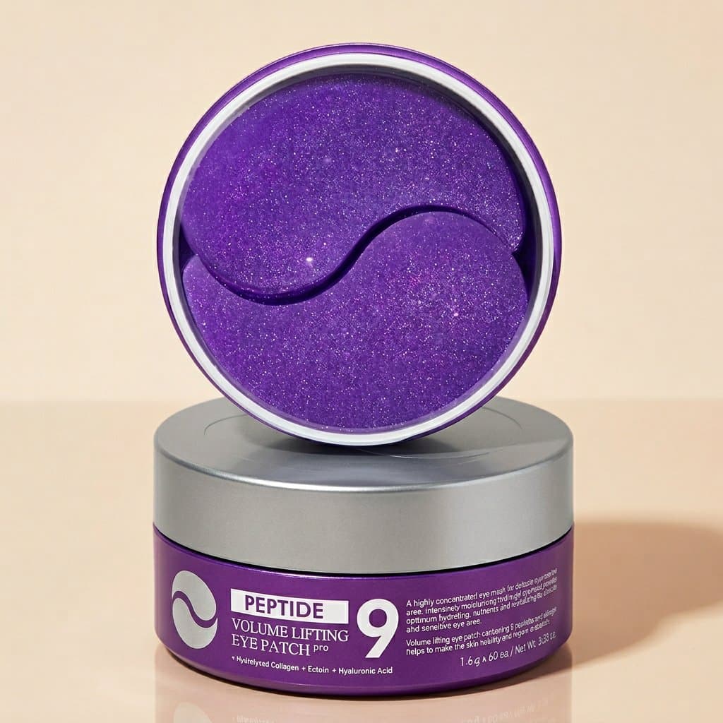 Гидрогелевые лифтинг-патчи для век с пептидами Medi-Peel Peptide 9 Volume Lifting Eye Patch Pro 60шт.