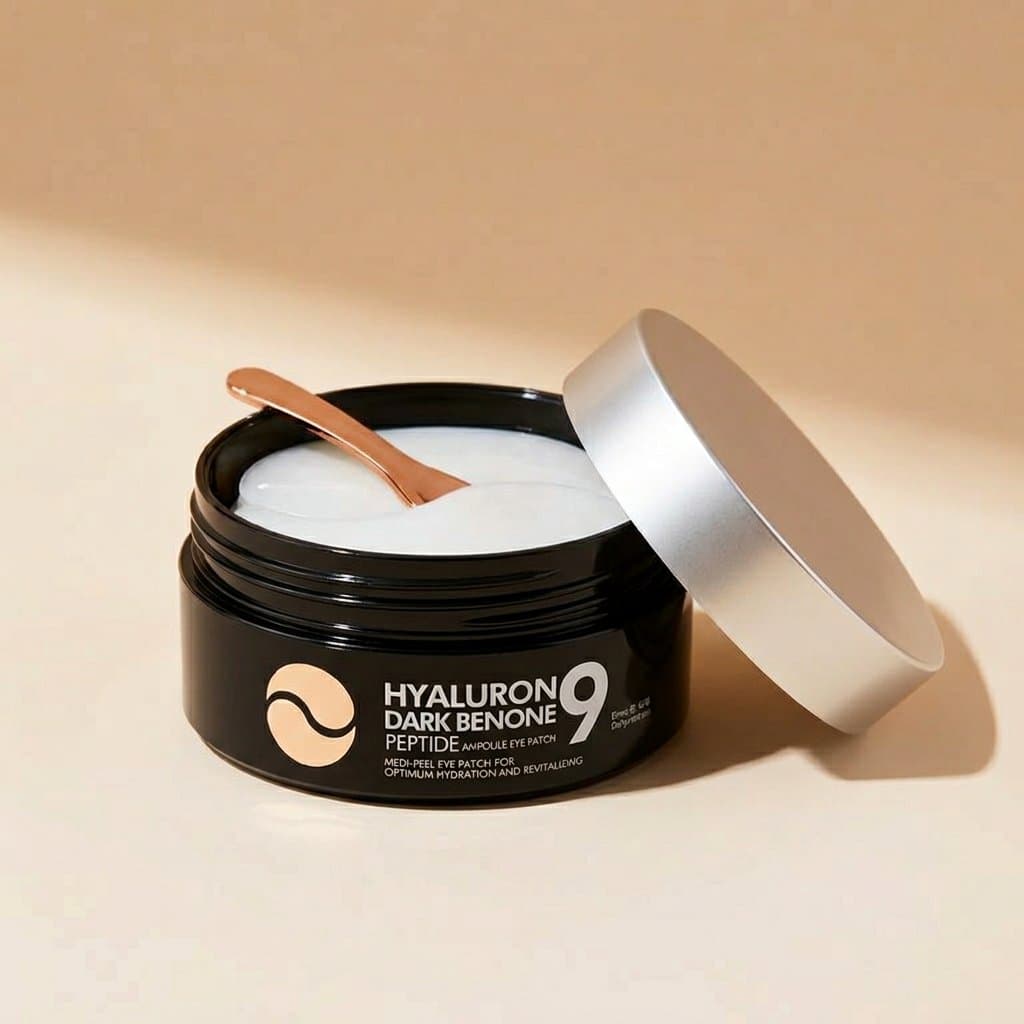 Осветляющие патчи с пептидами Hyaluron Dark Benone Peptide 9 Ampoule Eye Patch