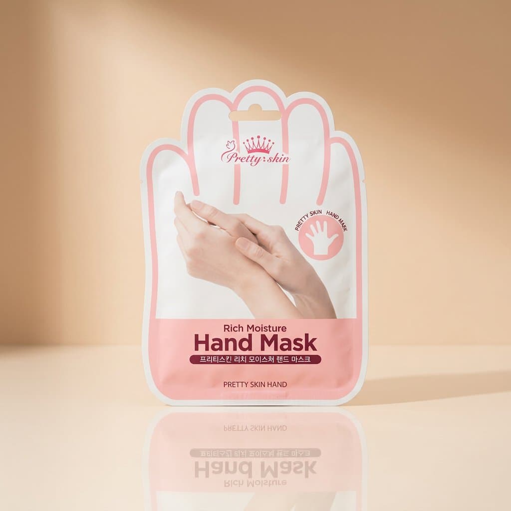 PrettySkin Mask Hand Rich Moisture. Маска-перчатки для рук увлажняющая, 16 мл