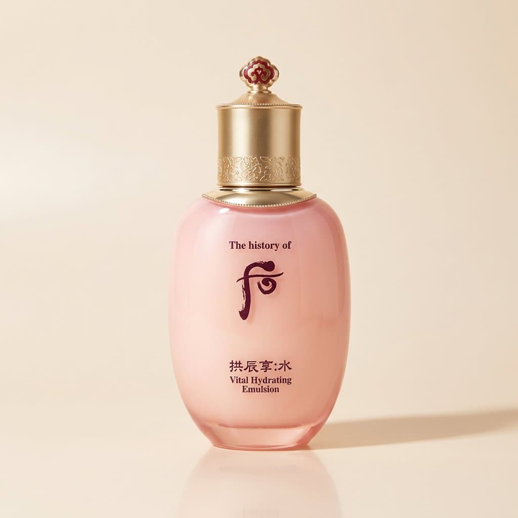 The History of Whoo Gongjinhyang Soo Vital Hydrating Emulsion Увлажняющая эмульсия на основе восточных трав 110мл