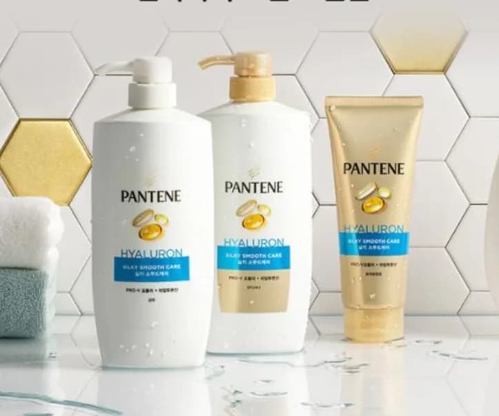 Pantene PRO-V Moist Smooth Care Увлажняющий набор шампунь + кондиционер Объём: 400 гр + 400 гр+ 70 гр