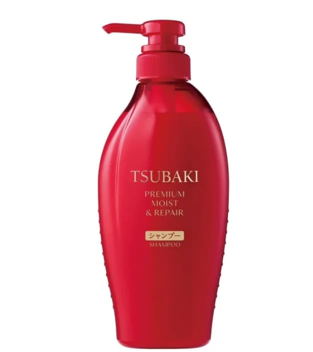 Shiseido TSUBAKI Premium Moist & Repair Shampoo Экстраувлажняющий шампунь 450 мл