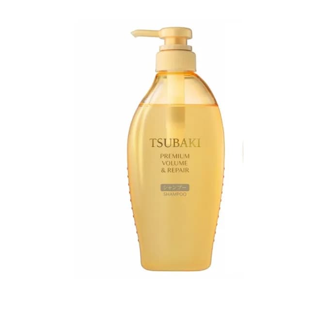 Shiseido TSUBAKI Premium Volume & Repair Shampoo Премиальный шампунь для укрепления волос 450 мл