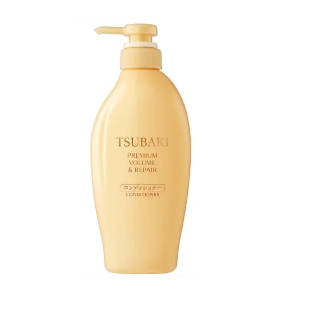 Shiseido TSUBAKI Premium Volume & Repair Conditioner Премиальный кондиционер для восстановления волос 450 мл