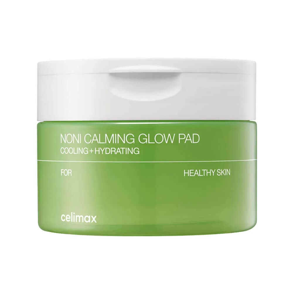 Celimax The Real Noni Calming Glow Pad Успокаивающие тонер-пэды с экстрактом нони 160 мл, 50 шт