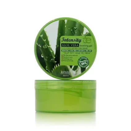 Aspasia Intensity ALOE VERA Soothing Gel Многофункциональный увлажняющий гель с алоэ 300 мл