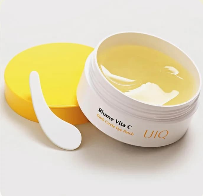 UIQ Biome Vita C Dark Circle Eye Patch Патчи для век с витамином С против тёмных кругов 60 шт