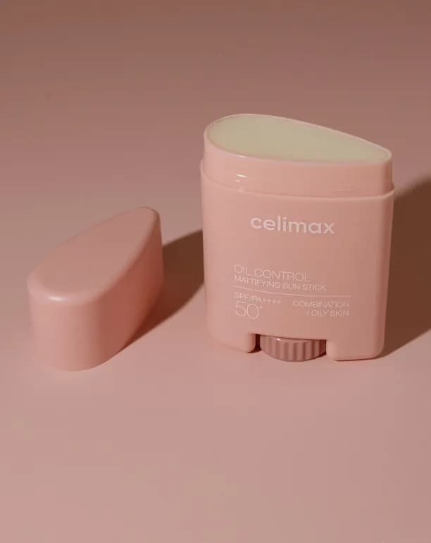 Celimax Oil Control Mattifying Sun Stick SPF50+ PA++++ Солнцезащитный стик для жирной кожи 19 гр