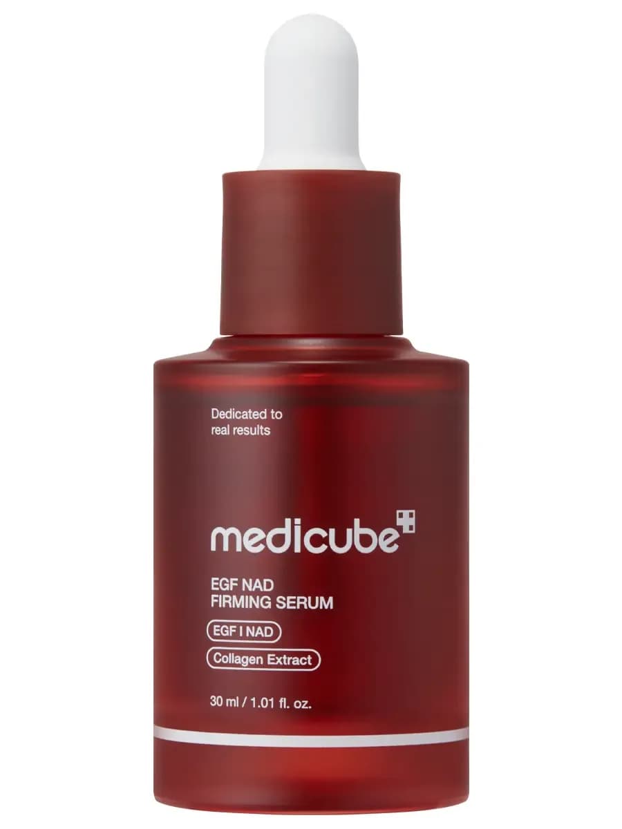 Антивозрастная сыворотка с NAD и факторами роста medicube EGF NAD Firming Serum 30 мл