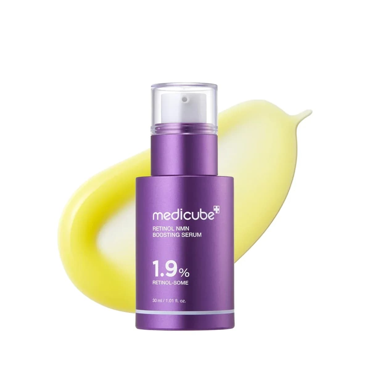 Бустер-сыворотка с ретинолом и пептидами medicube Retinol NMN Boosting Serum30 мл