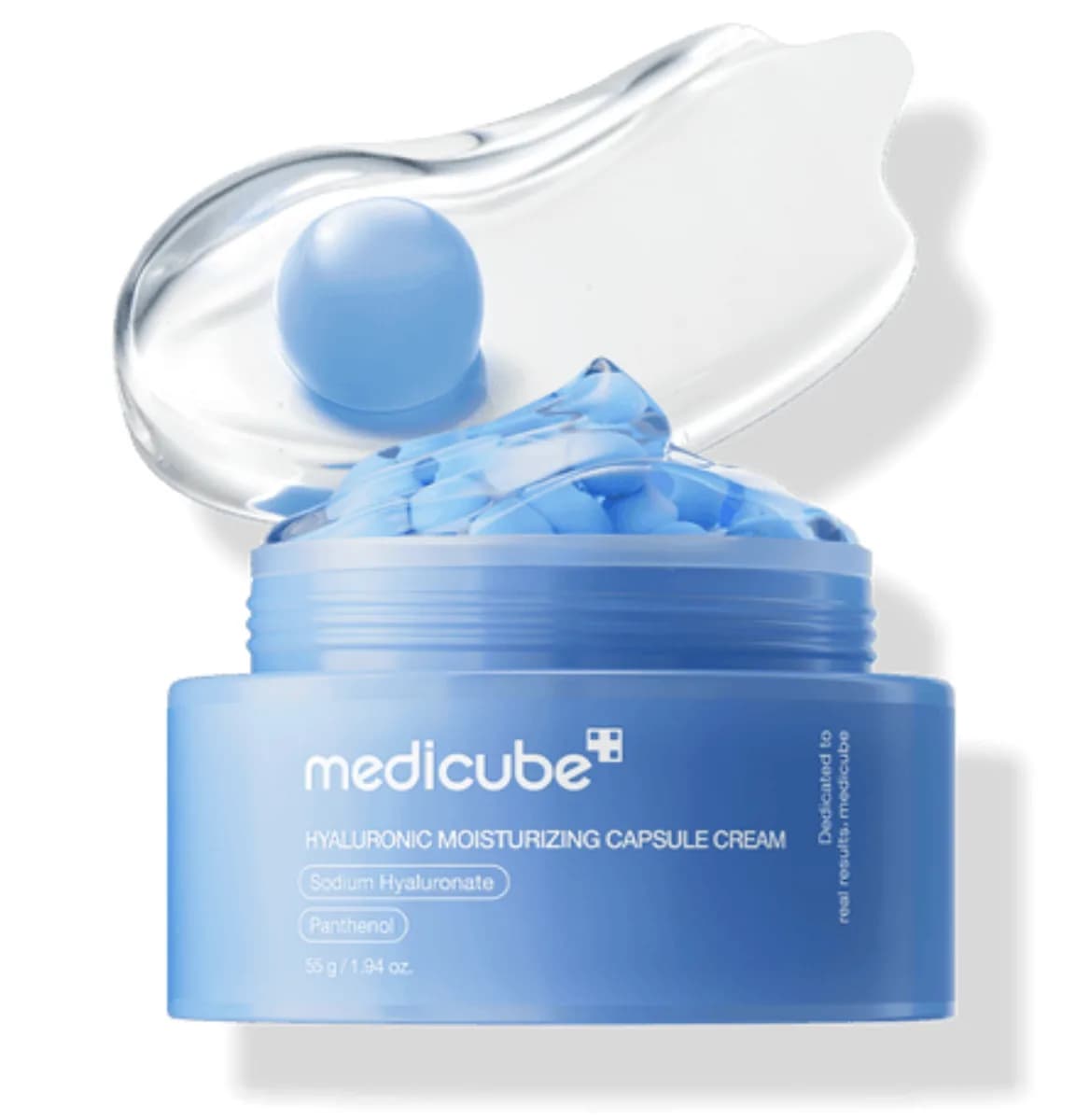 Увлажняющий капсульный крем с пантенолом medicube Hyaluronic Moisturizing Capsule Cream 55 гр