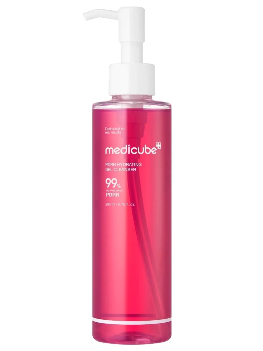 Увлажняющий гель для умывания с ПДРНmedicube PDRN Hydrating Gel Cleanser 200 мл
