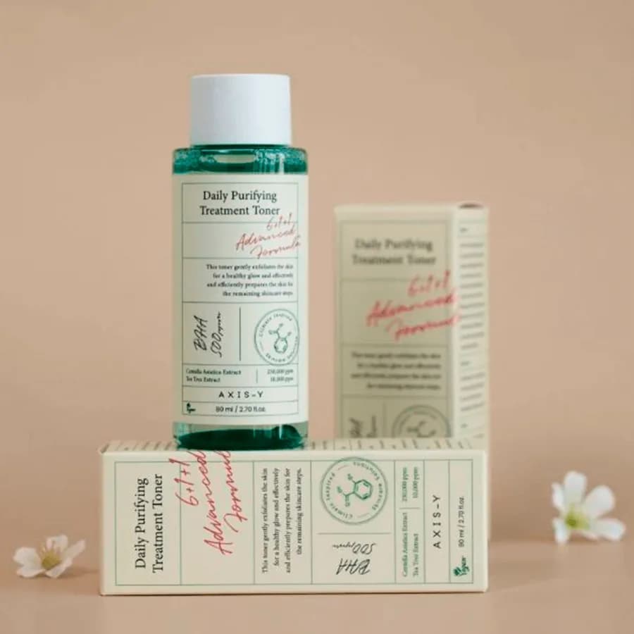 Тонер с 0,5% салициловой кислотой Axis-Y Daily Purifying Treatment Toner 80 мл