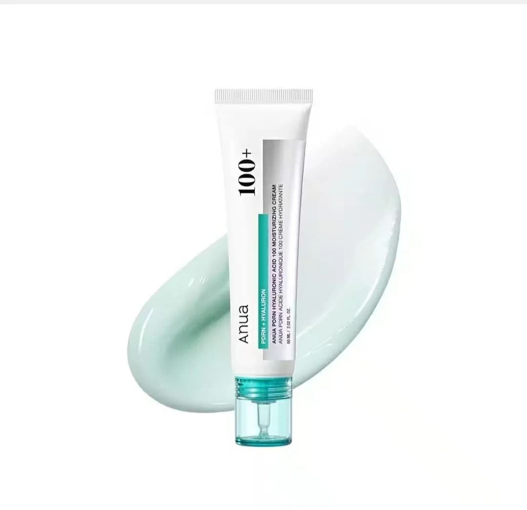 Anua PDRN Hyaluronic Acid 100 Moisturizing Cream Увлажняющий крем с ПДРН и гиалуроновой кислотой 60 мл