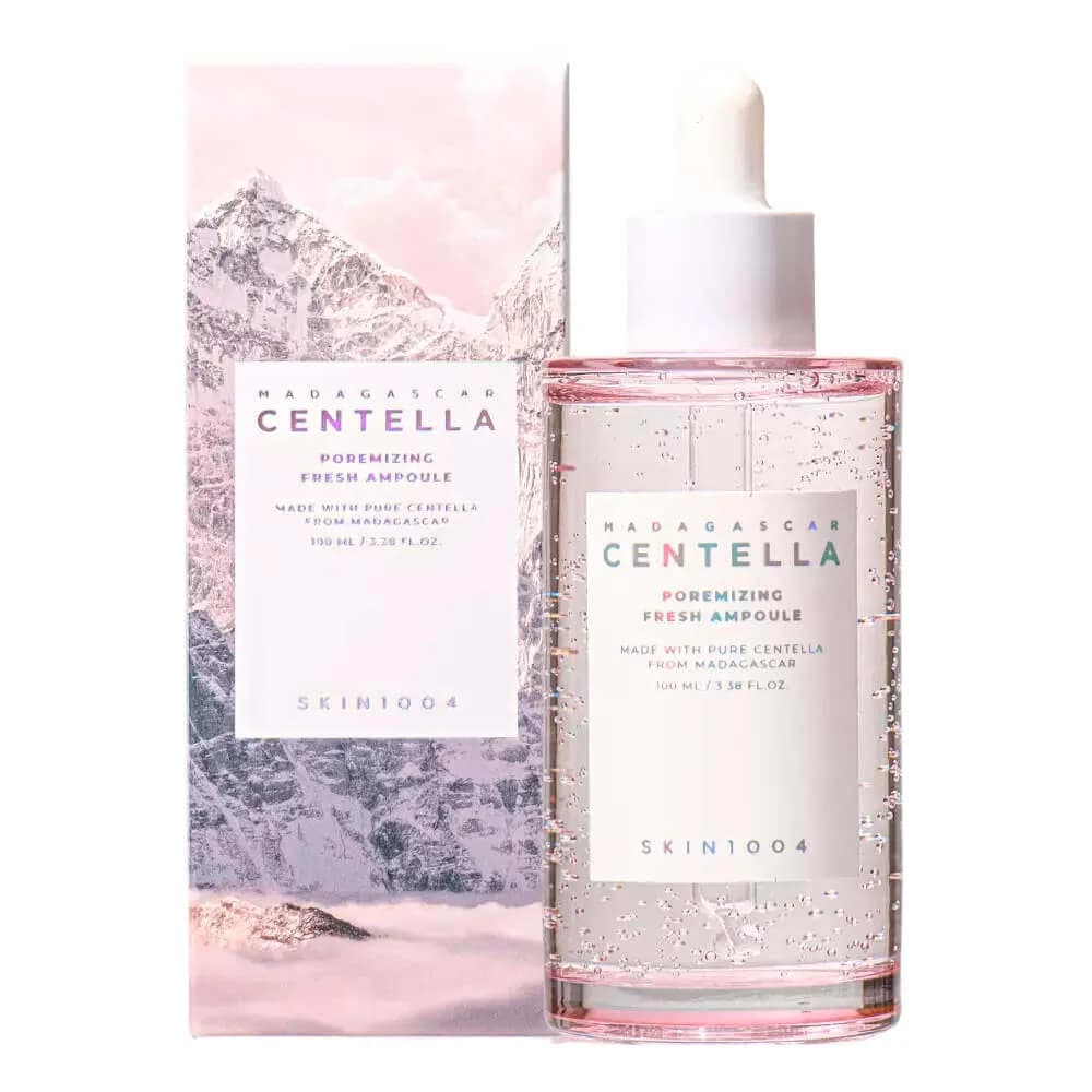 Сыворотка для сужения пор SKIN1004 Madagascar Centella Poremizing Fresh Ampoule 50мл