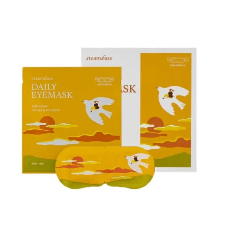 Паровая маска для глаз Мягкий закат Steambase Daily Eyemask Soft Sunset 1 шт